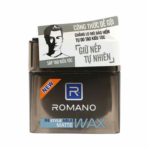 Sáp vuốt tóc ROMANO chính hãng - 600