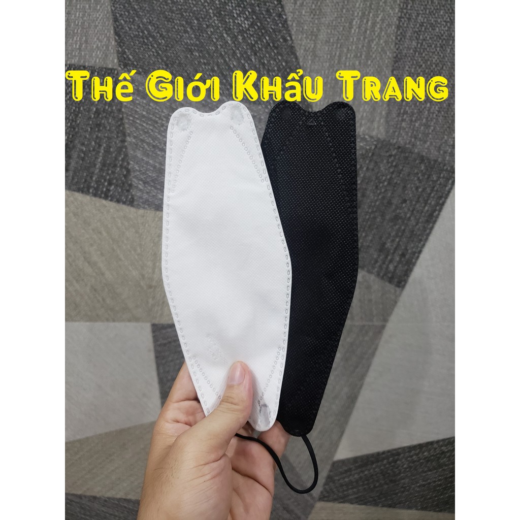 Khẩu trang KF94 xuất khẩu Hàn Quốc, chống bụi mịn PM2.5 | BigBuy360 - bigbuy360.vn