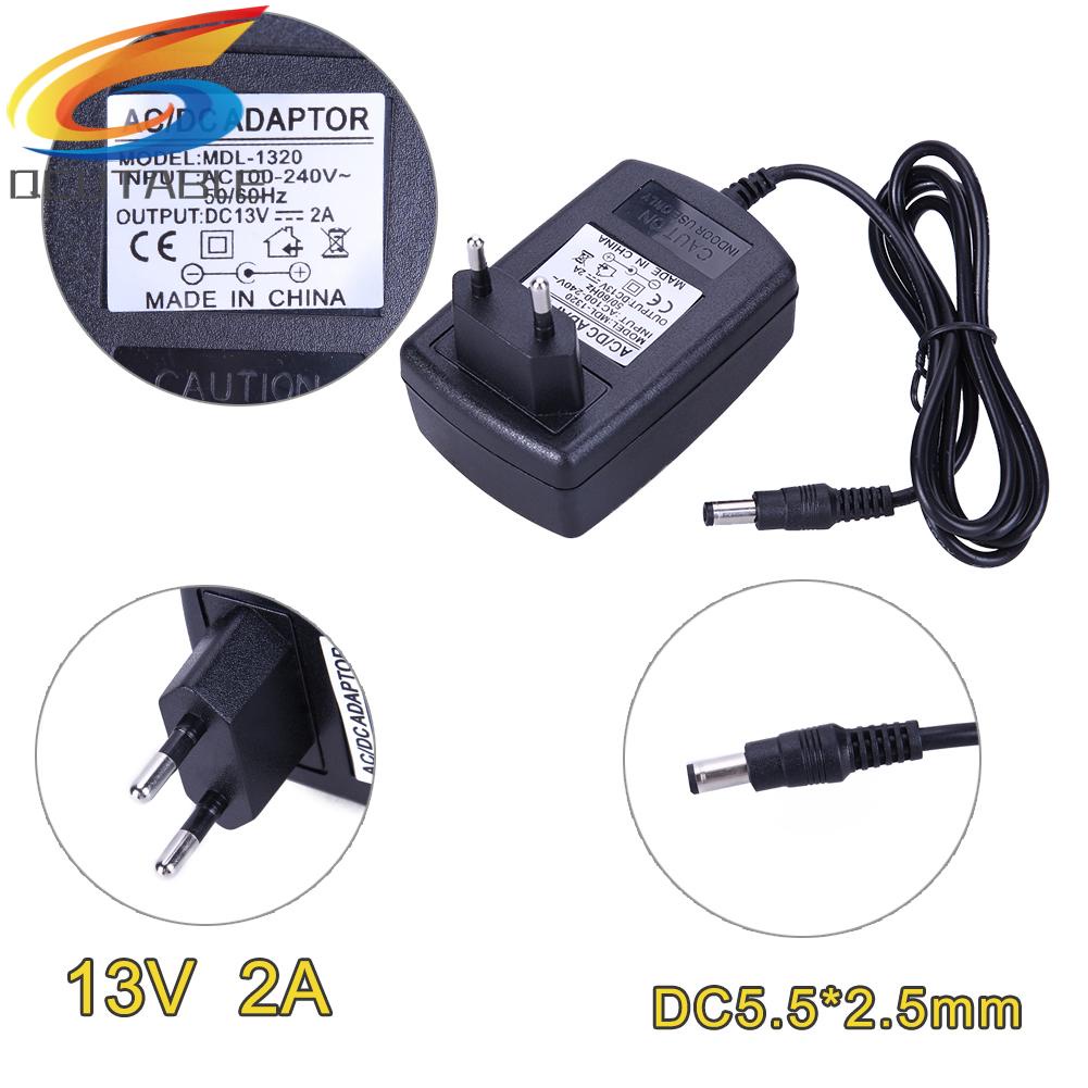Bộ Chuyển Đổi Nguồn 5.5*2.5 mm DC 13V 2A AC Sang DC