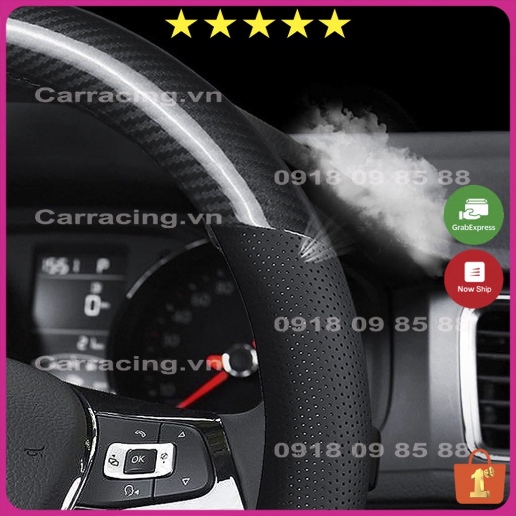 Bọc Vô Lăng Cacbon CARRACING 🚗CAO CẤP🚗 Vừa Cho Xe 4 Chỗ, 7 Chỗ  Các Hãng Xe 38cm Đồ chơi ô tô , phụ kiện ô tô | BigBuy360 - bigbuy360.vn