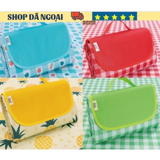 Thảm picnic dã ngoại du lịch, bạt trải picnic cắm trại,đi phượt tập yoga -thảm dã ngoại
