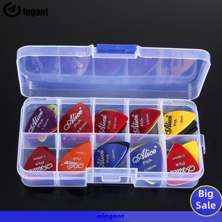 Set 40 Miếng Gảy Đàn Guitar Bằng Nhựa Abs Màu Sắc Ngẫu Nhiên
