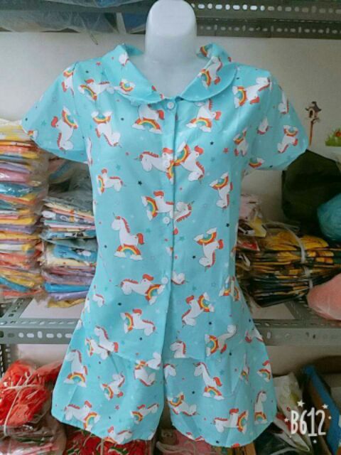 Pijama thú mới kate mềm size lớn