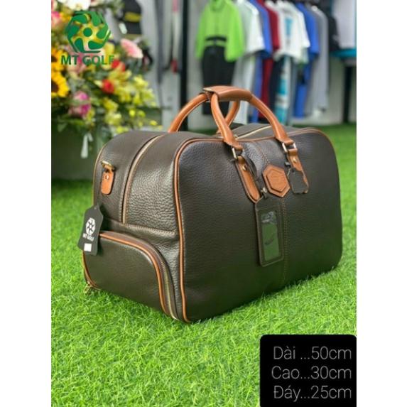 Túi đựng quần áo và giày golf bag thể thao da Bò 100% [Golf_Store]