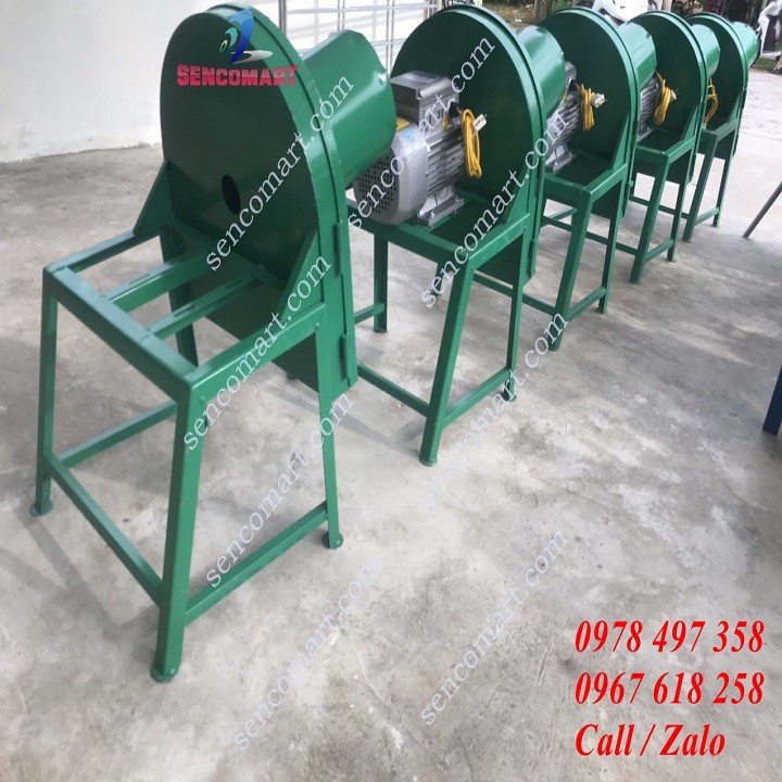 Khung máy băm chuối siêu bền tại Sencomart