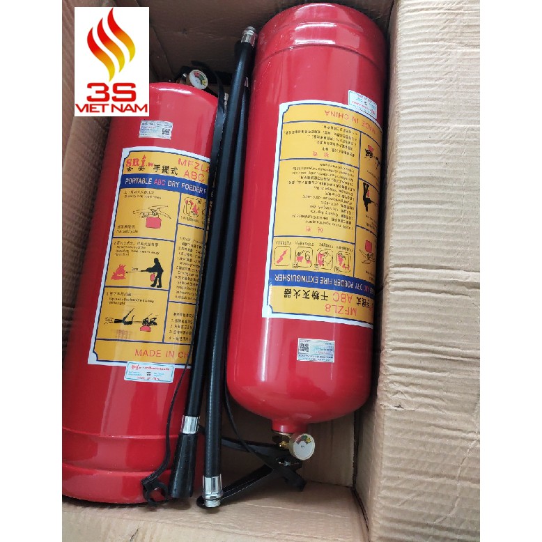 Bình bột chữa cháy MFZL  - SRI