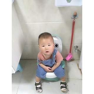 Bô Vệ Sinh Đa Năng Cho Bé, Lắp Chống Mùi Hôi, Chất Liệu An Toàn, Bảo Hành 12 Tháng