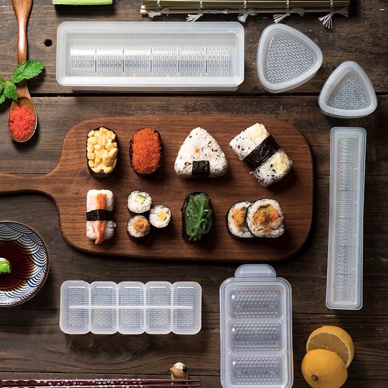 Dụng cụ làm cơm cuộn sushi Houseeker DIY tiện lợi cho nhà bếp