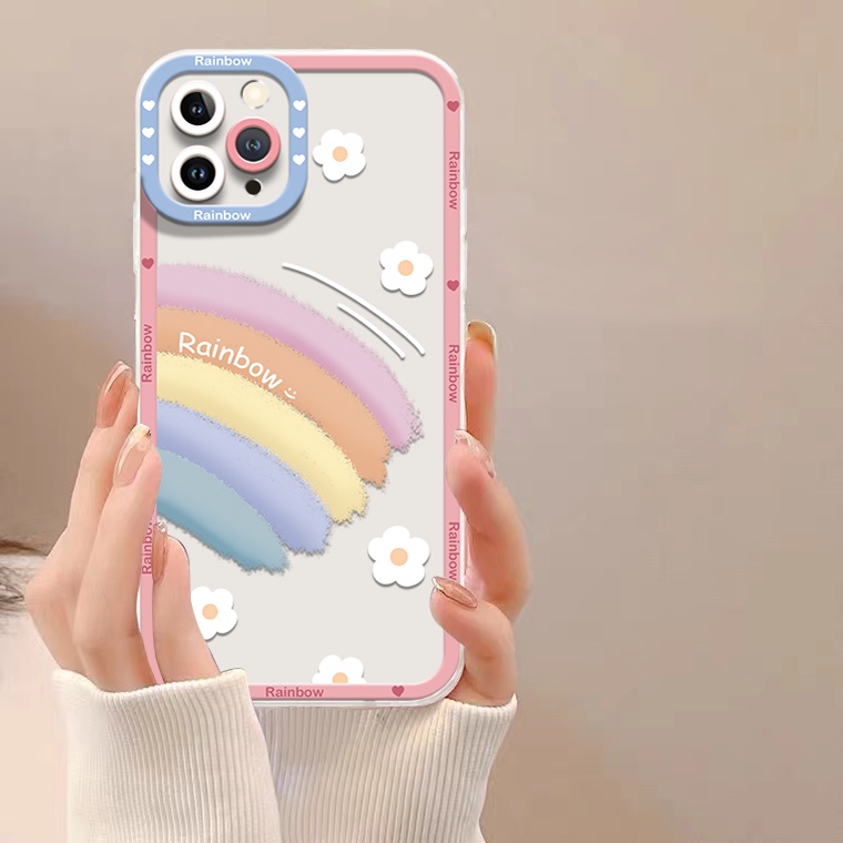 Ốp Điện Thoại TPU Dẻo Trong Suốt Họa Tiết Hoạt Hình Dễ Thương Cho IPhone 14 13 11 Pro X XR XS Max 12 6 6S 7 8 14 Plus