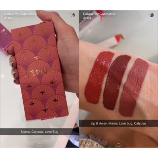 Set 3 son Colourpop UP & AWAY
