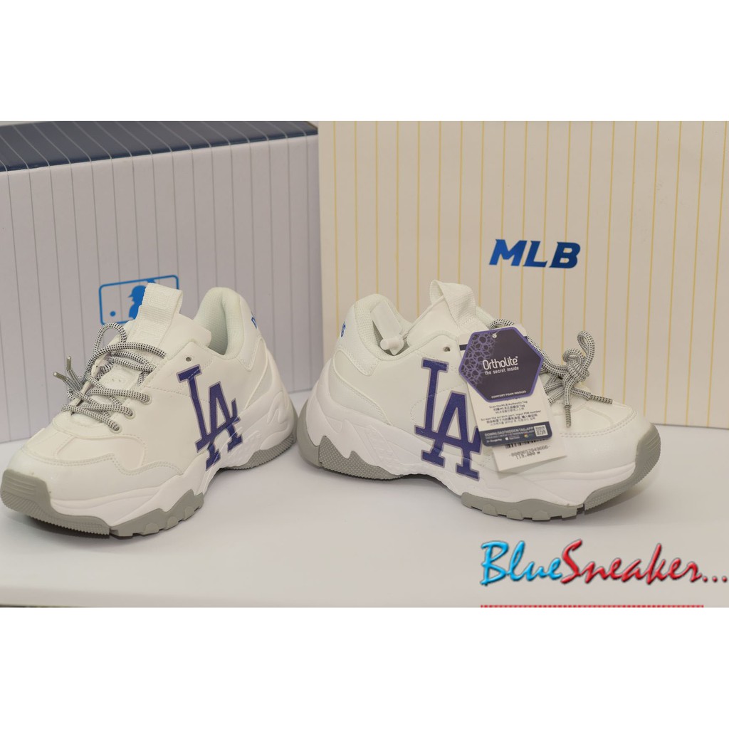 Giày Sneaker M.L.B LA  (fullbox+freeship)