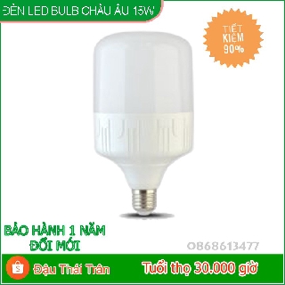 Bóng đèn led tròn 15w