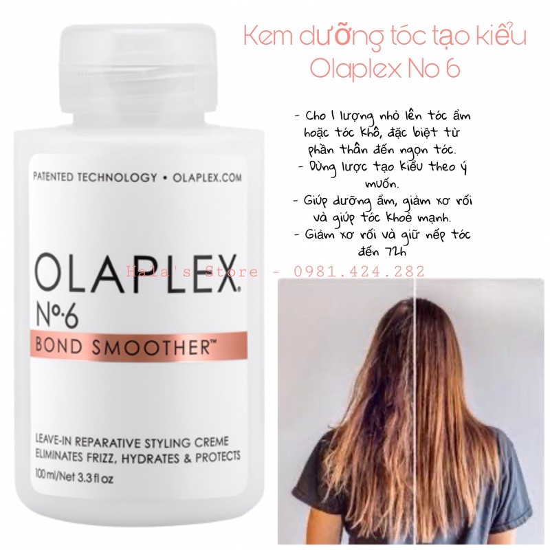 Olaplex ✨ Kem xả tóc cao cấp No.6 Bond Smoother