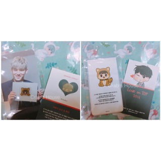 Sticker chống từ SVT Mingyu & Wonwoo