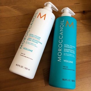 Gội xả tăng phồng Moroccanoil Extra Volume 500mlx2 [ Fanola ]