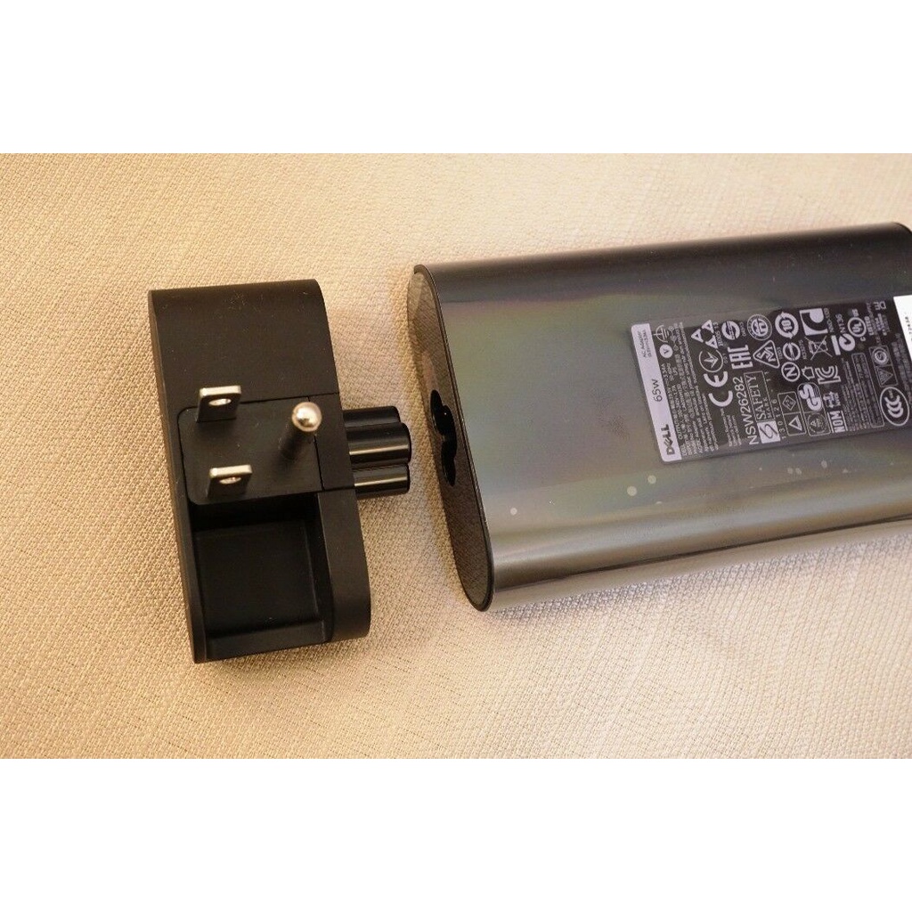 Adapter nguồn gắn tường cho sạc Dell