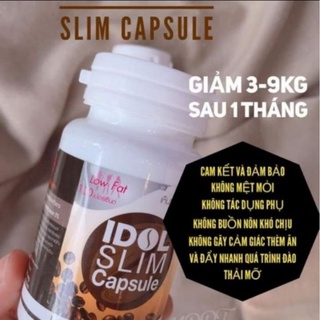 Viên Cafe Idol Slim Capsule Thailand