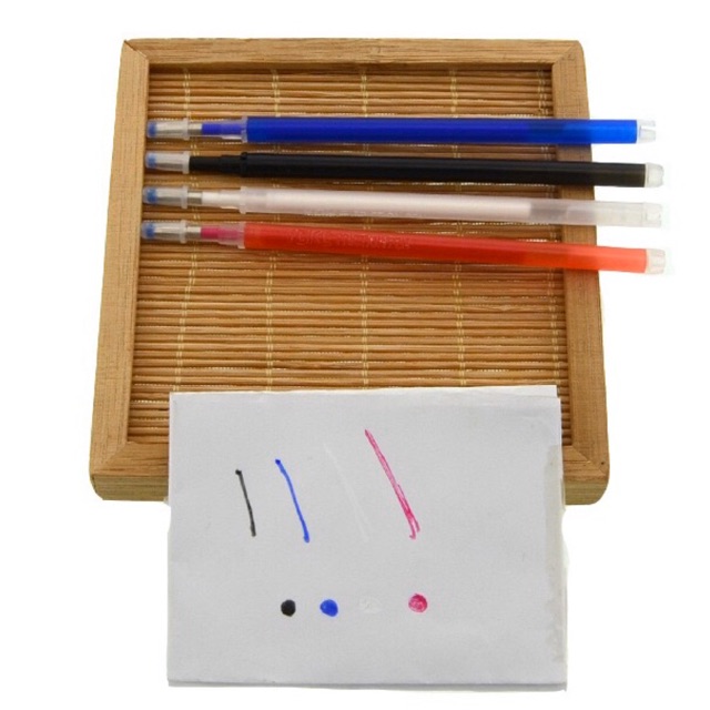 Ruột bút bay màu khi ủi / Phụ kiện may mặc - thêu thùa