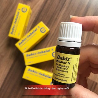 Tinh dầu thảo dược Babix