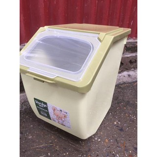 Thùng đựng gạo mini