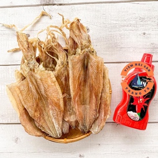 Mực khô câu size 40 con/kg như hình 🍀 freeship 🍀 mực khô phơi nắng biển dày mình, ngọt thịt chuẩn loại ngon