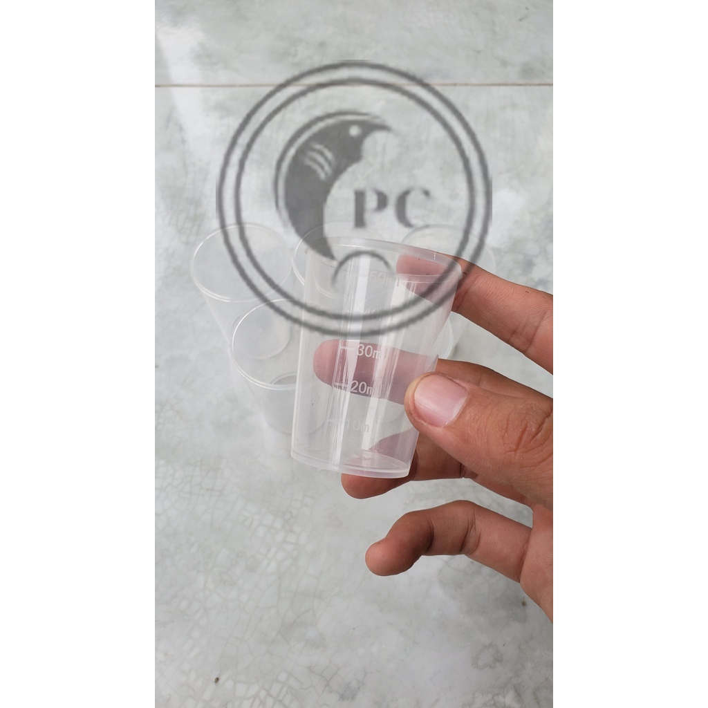 Ca đong chia vạch 50ml định lượng pha chế