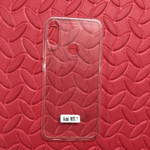 Ốp lưng silicon xiaomi redmi note 7 dẻo cao cấp