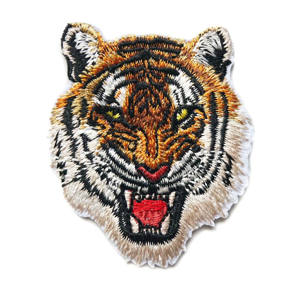 Miếng Dán Quần Áo Hình Con Hổ