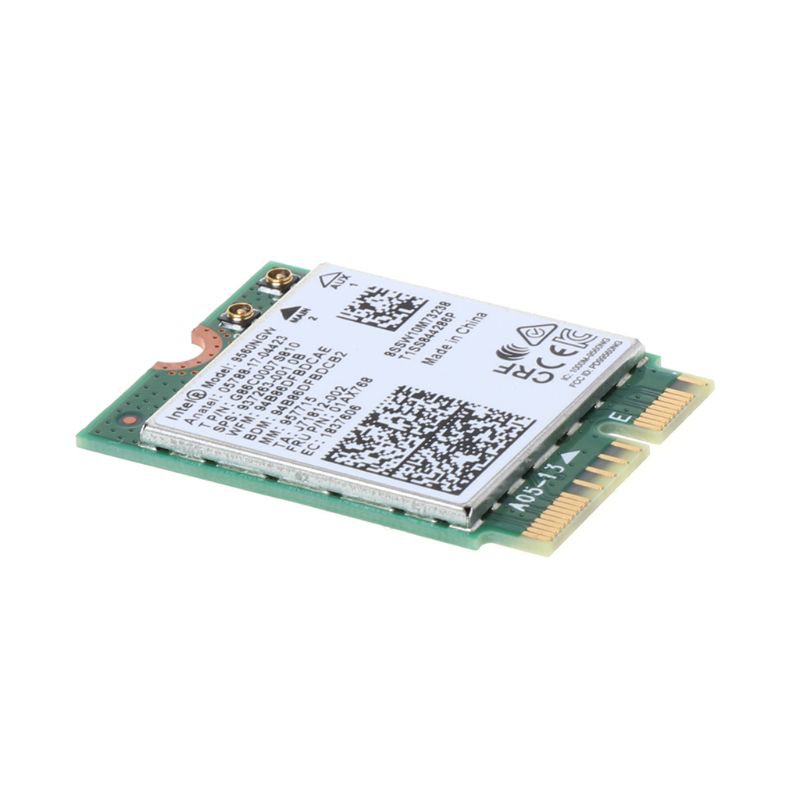 1730m Intel 9560ngw AC NGFF M.2 vio Bluetooth 5.0 Wifi không dây có thể điều khiển từ xa