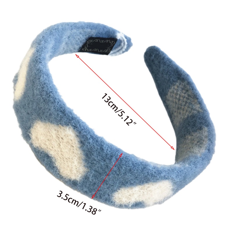 Flgo Băng Đô Cài Tóc Rửa Mặt Họa Tiết Trái Tim Nhiều Màu Sắc Phong Cách Ngọt Ngào