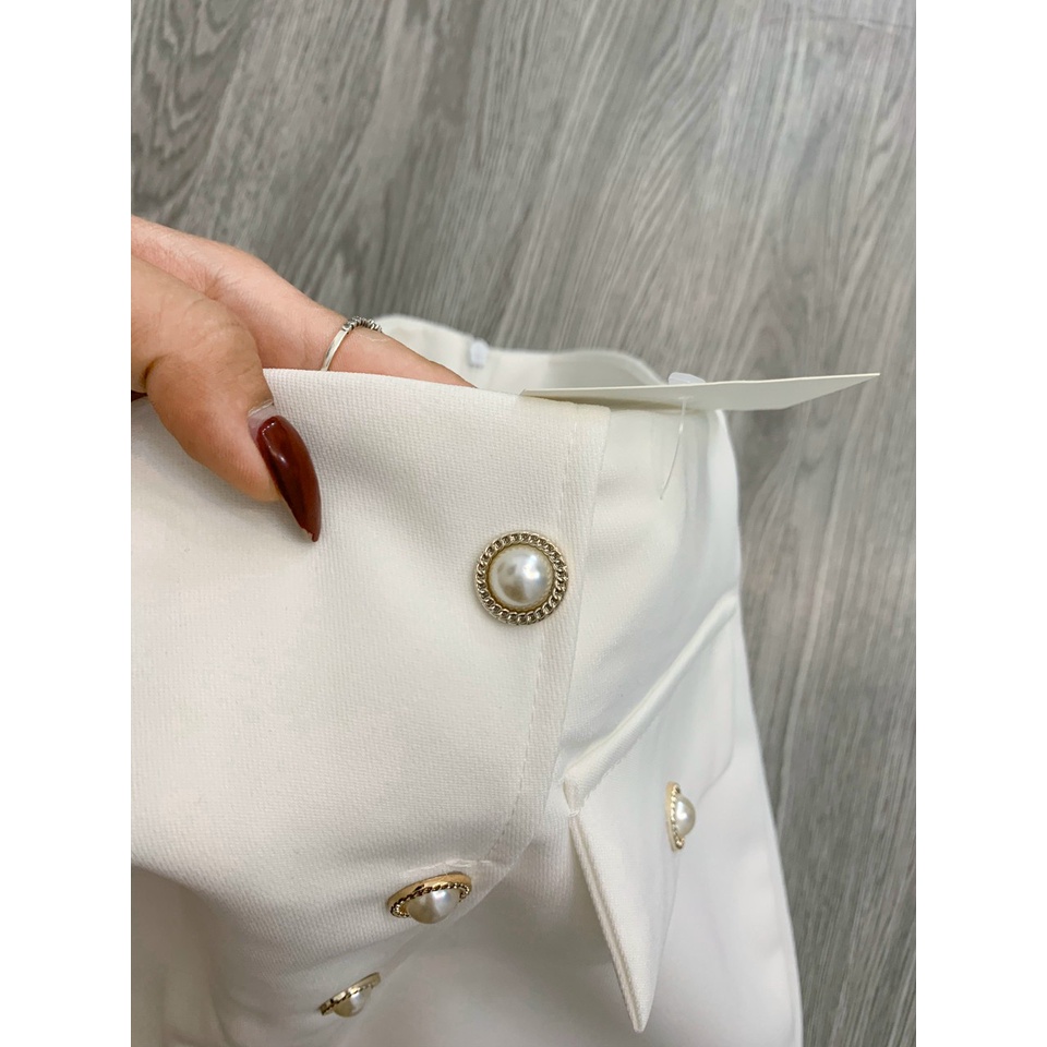 Quần short đùi nữ giả váy OKIMAC ống rộng lưng cạp cao phong cách ulzzang cạp cao Hàn Quốc thời trang nữ đẹp