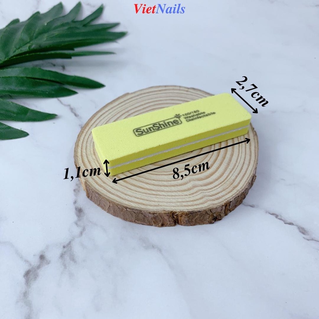 Phao Mài Móng Tay SunShine Loại Nhỏ Nhiều Màu Sắc