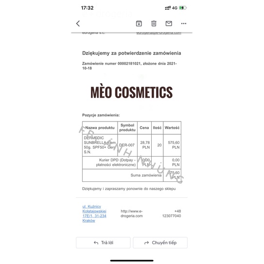 Kem chống nắng phổ rộng Dermedic | BigBuy360 - bigbuy360.vn