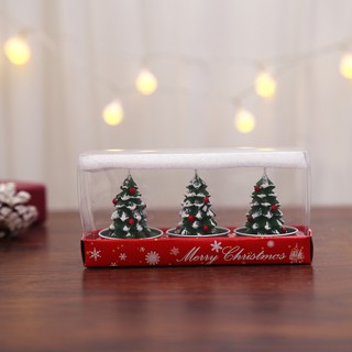 Nến trang trí noel món quà noel giáng sinh ý nghĩa dễ thương ngày lễ tết đồ chơi cho bé Smart Toy