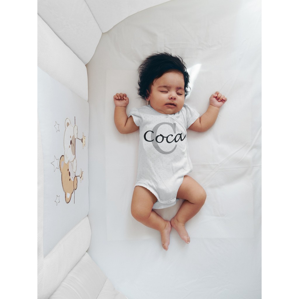 Áo Bodysuit cho bé in Tên riêng