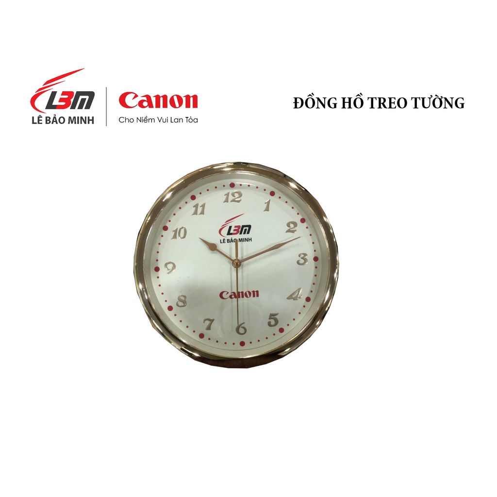 Đồng hồ treo tường Canon - Lê Bảo Minh