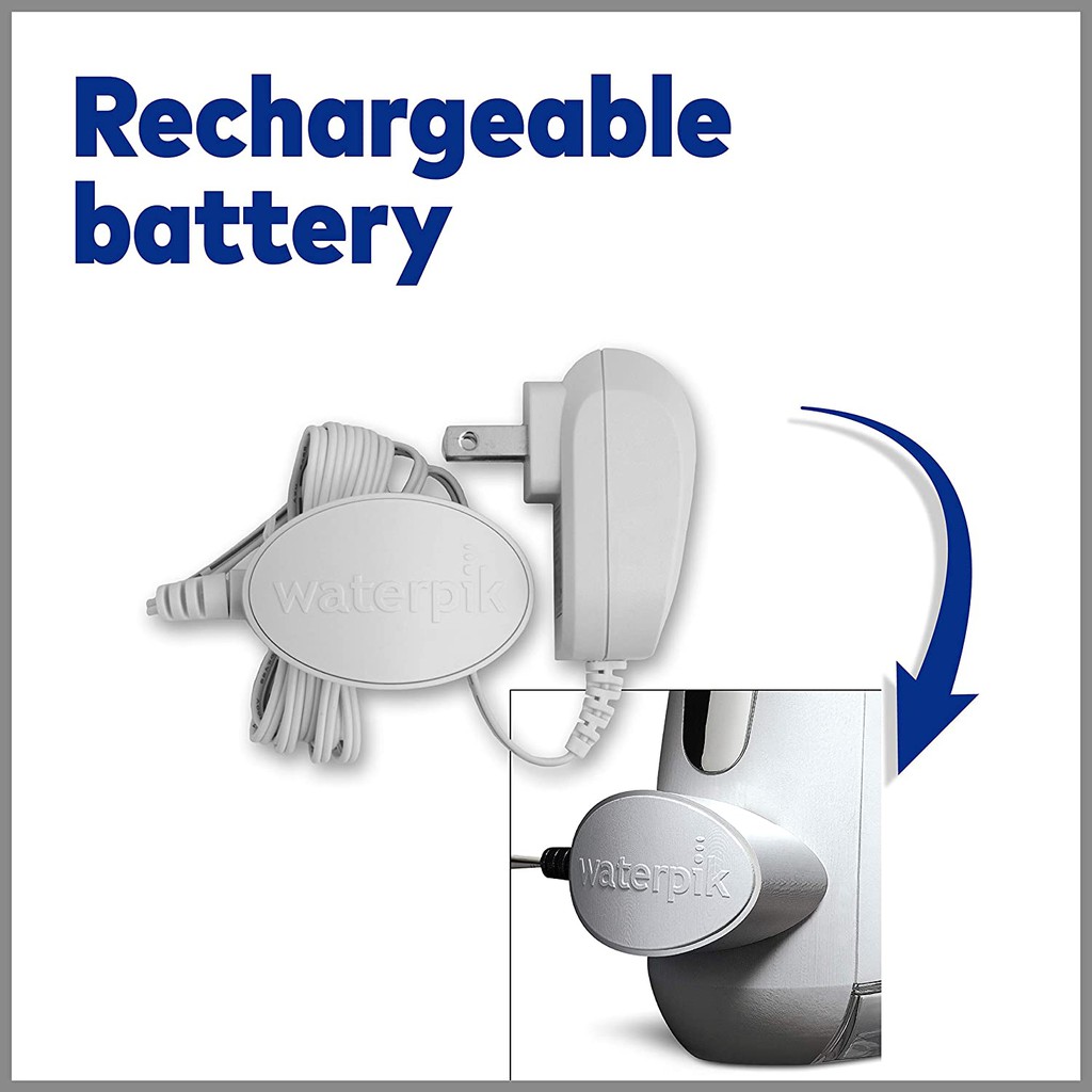 Tăm nước Waterpik Cordless Advanced Water Flosser WP-560 WP-562 WP-563 WP-565 WP-567 WP-569