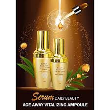 Serum Daily Beauty Age Away Vitalizing Ampoule Hàn Quốc