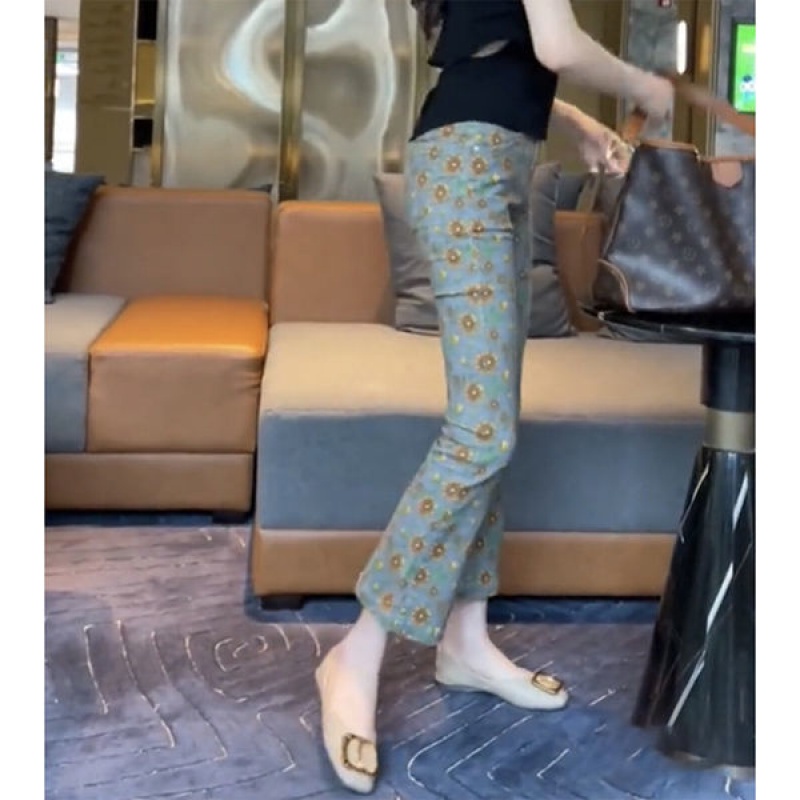 Quần Jeans Nữ Lưng Cao Dáng Ôm Thời Trang