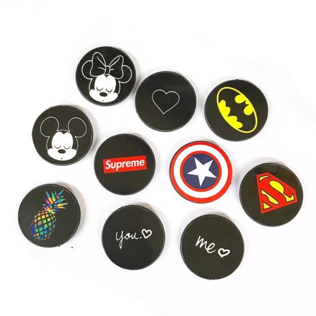 Giá đỡ điện thoại Popsocket hoạt hình dễ thương KinoShop