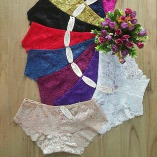 Combo 10 Quần lót ren Victoria