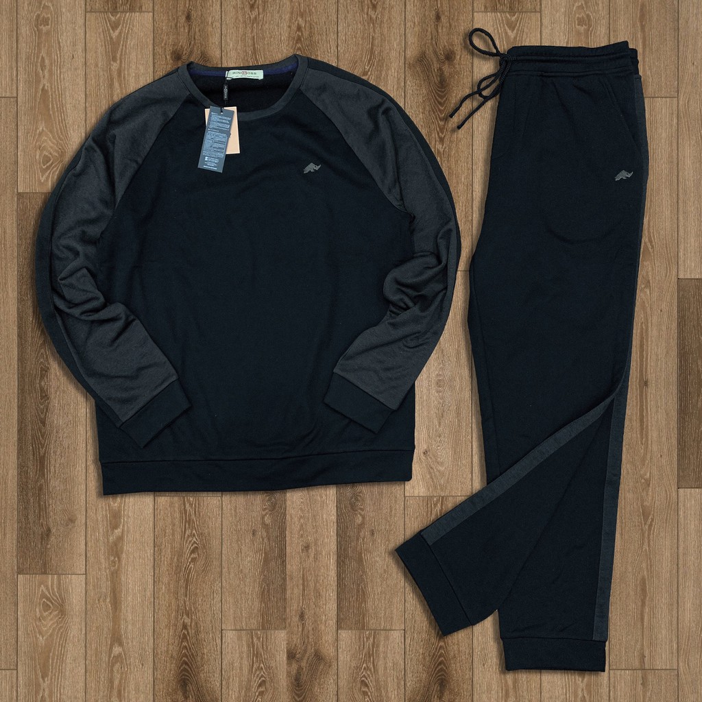 Bộ thể thao nam siêu phong cách Rinoboss mã THB013 | BigBuy360 - bigbuy360.vn