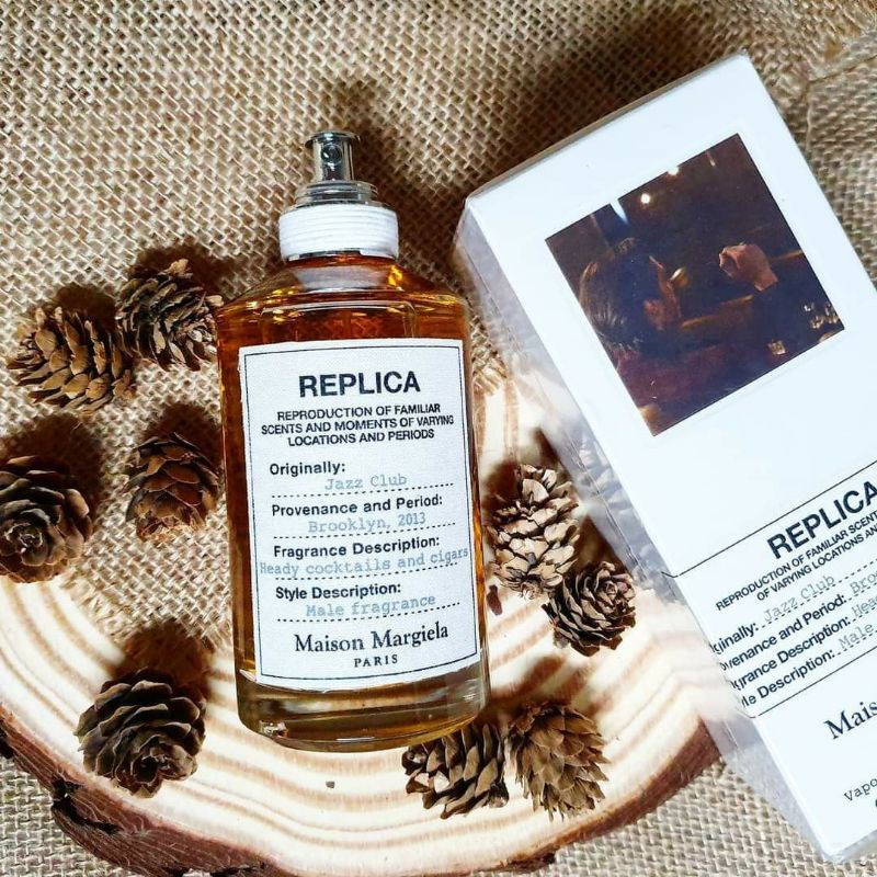 Nước hoa nam Jazz Club Replica 100ml full