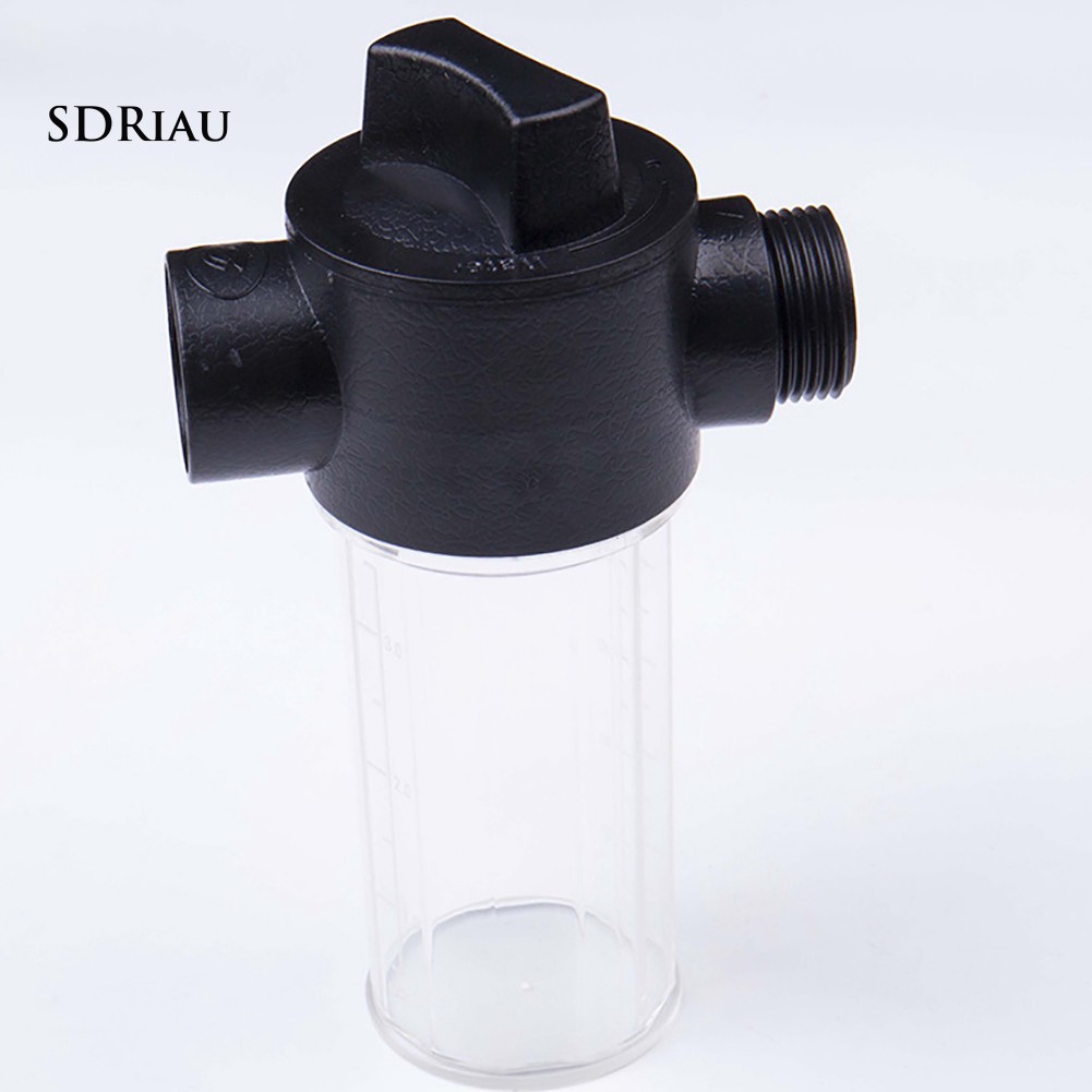 Bình đựng nước gắn vòi rửa xe bọt tuyết áp lực cao dung tích 100ml