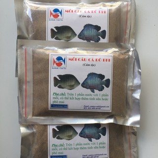 Combo 3 Bịch CÁM TỘC - Mồi Câu Cá Rô Phi Sông Hồ Tự Nhiên Cực Nhạy - ĐỒ CÂU CÁ CẦN THƠ
