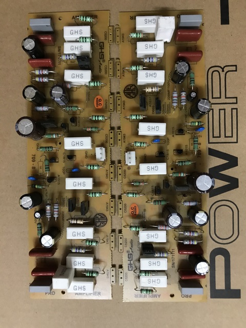 Mạch Công suất amply của GHS