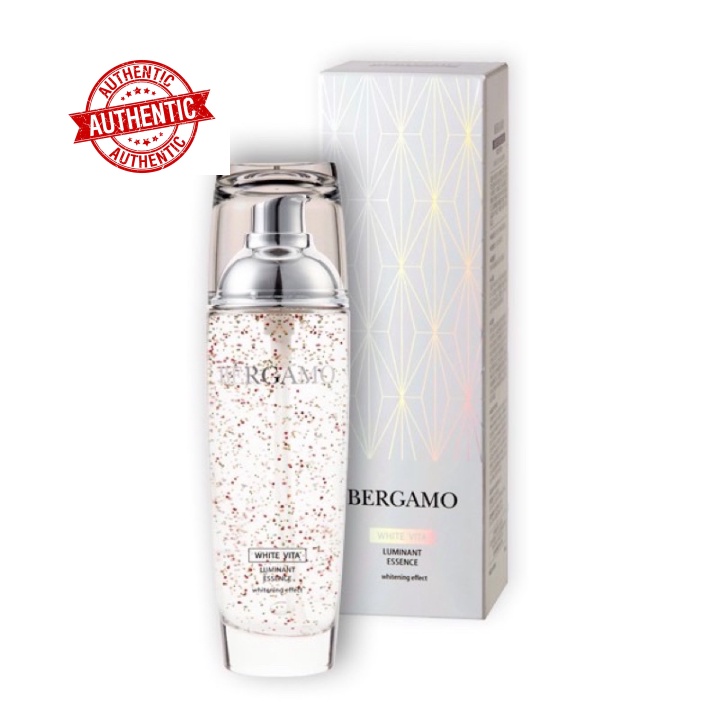 Tinh Chất Serum Bergamo 24k Gold Brilliant & white vita luminant Essence