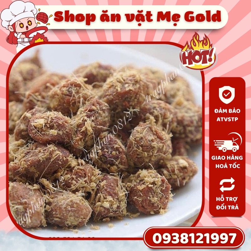 Ô mai mơ gừng thơm ngon