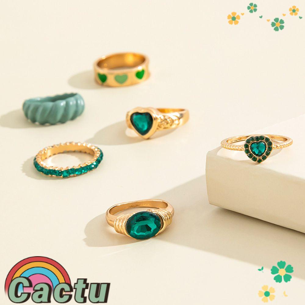 Bộ 6 Nhẫn Thời Trang Dành Cho Nữ