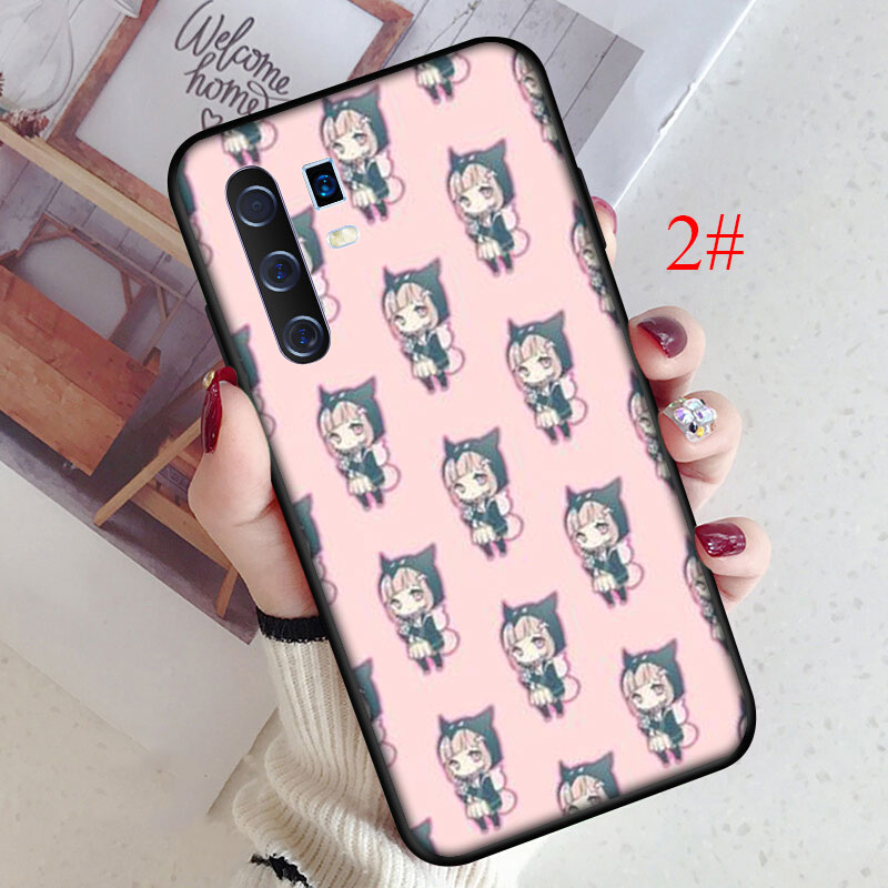 Chiaki Nanami Soft Phone Case for VIVO Y95 Y93 Y91 Y67 V5 Lite Y66 V5 V7 Plus Y75 V9 Y85 Y89 V11 Pro Cover